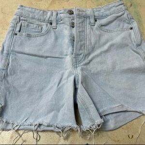 Old Navy Light Wash Jean Shorts